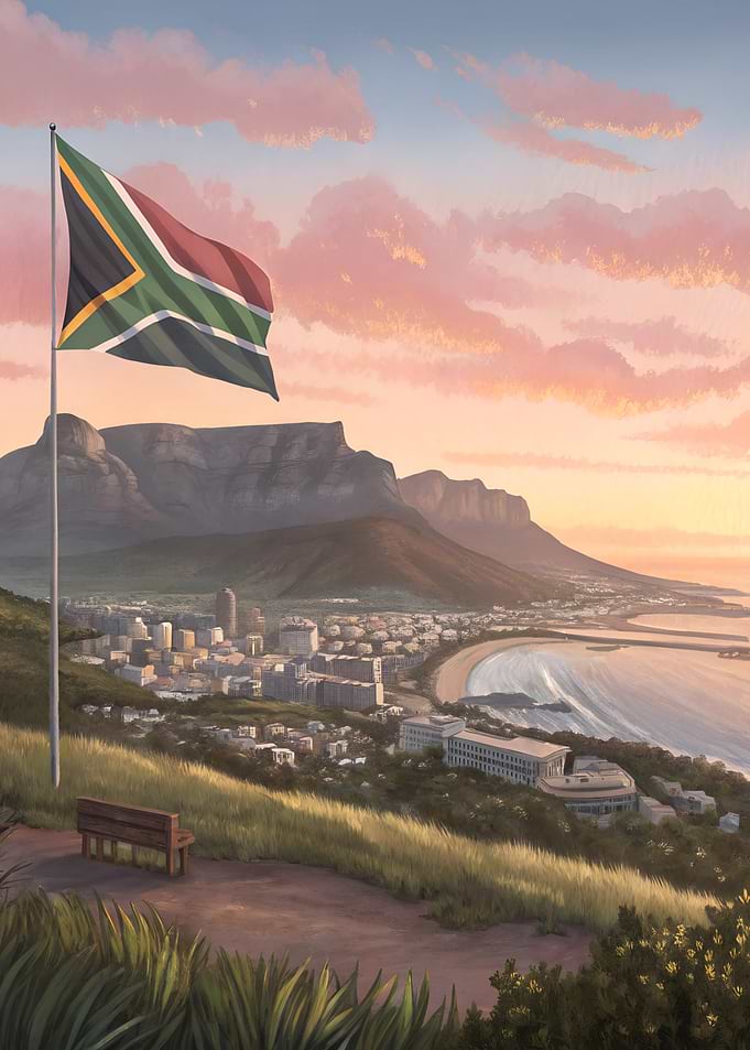 South African Sunset
