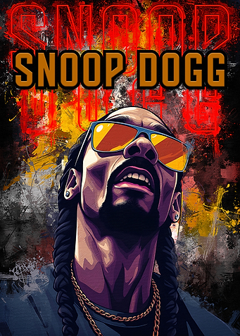 Snoop Dogg Portrait