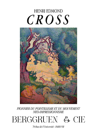 Henri Edmond Cross Painting