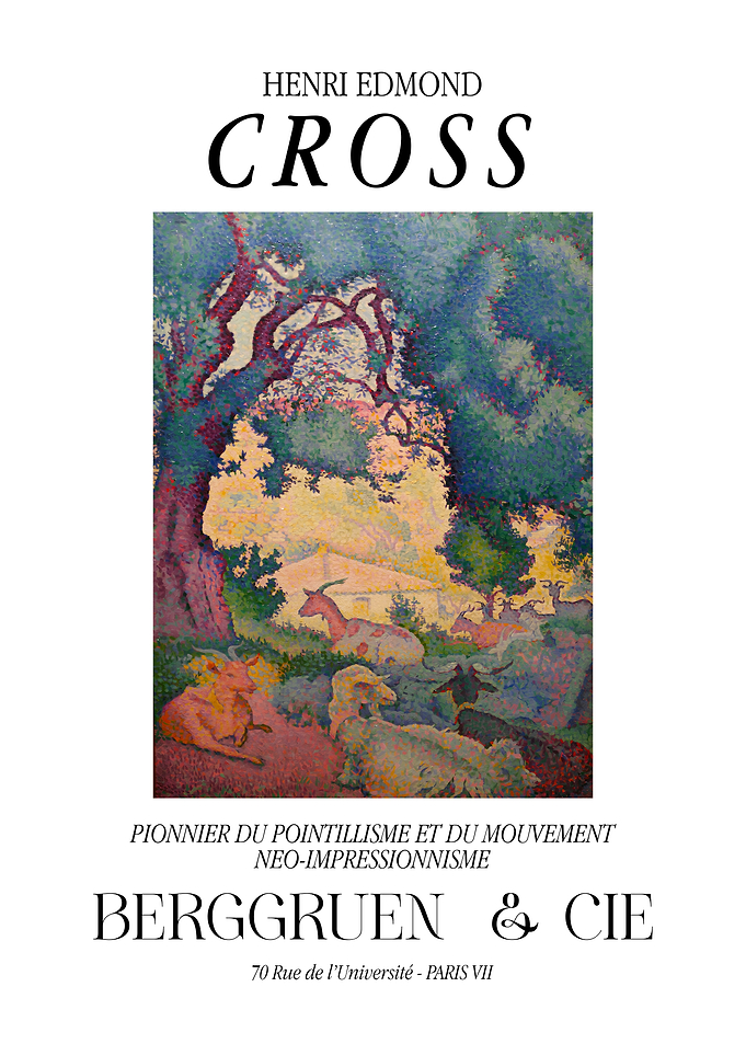 Henri Edmond Cross Painting