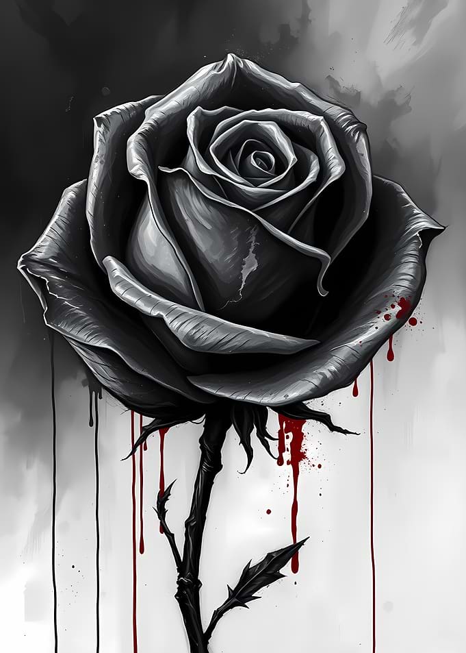 gothic rose