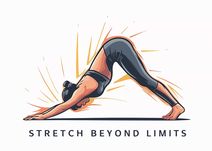 Yoga Pose Illustration