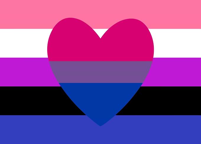 Bi Pride Flag