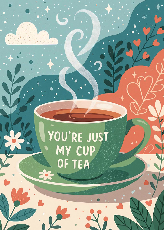 You're My Cup of Tea