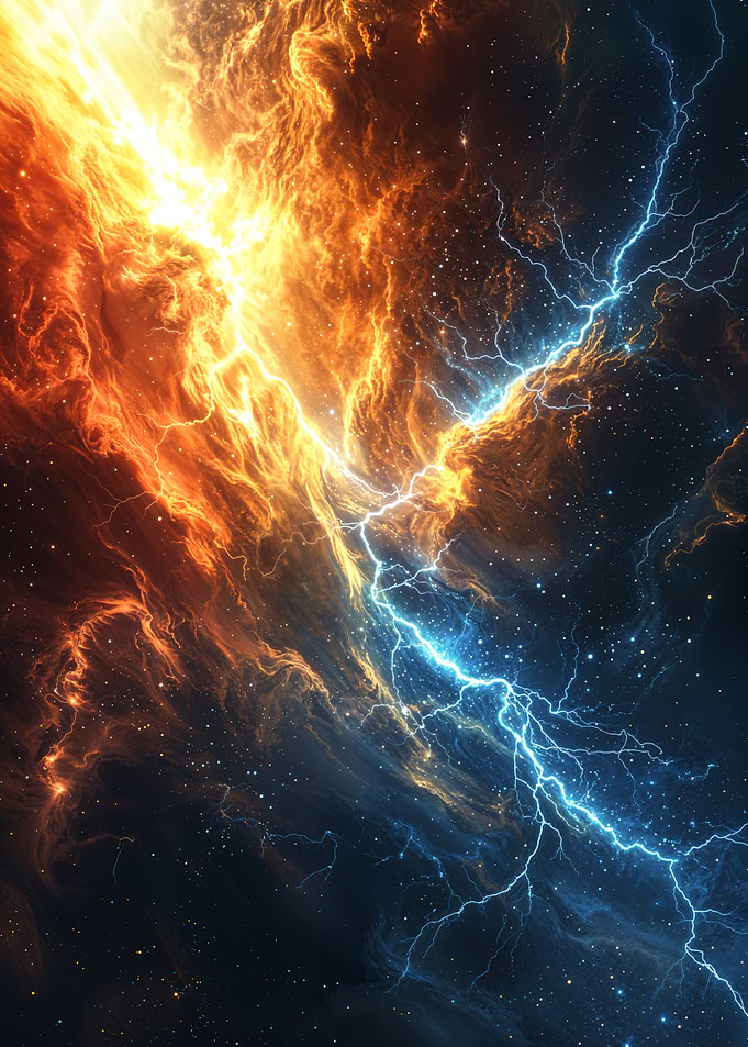 Fire and Lightning
