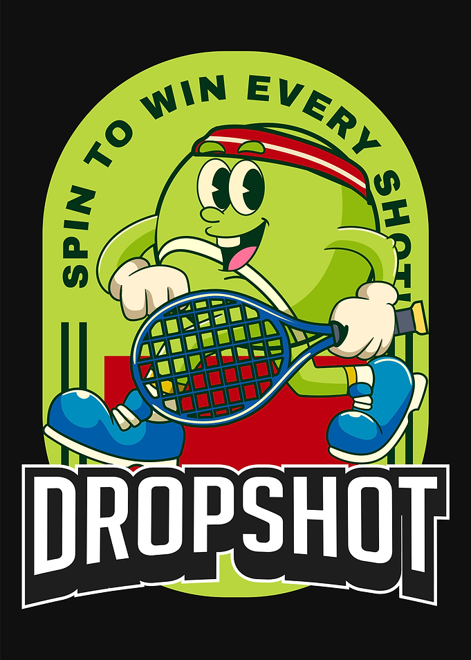 Tennis Ball Mascot