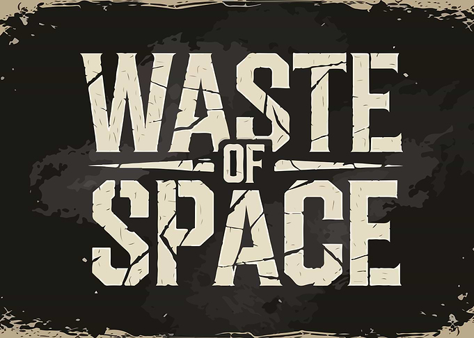 Waste of Space Text Art