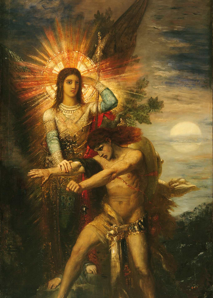 Angel and Man
