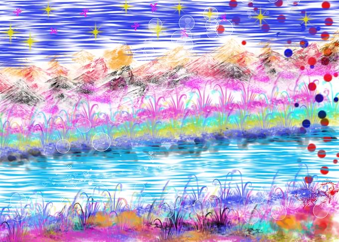 Dreamy Landscape