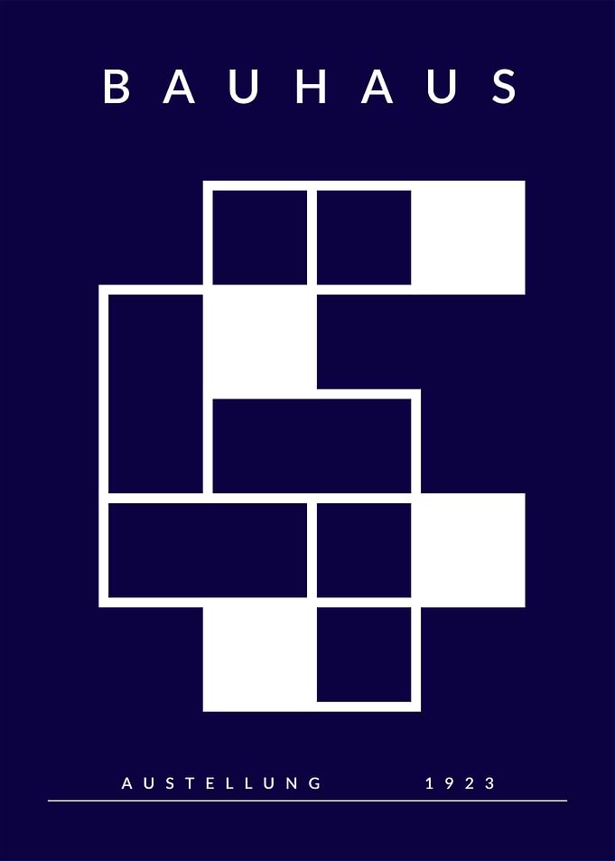 Bauhaus | Squares Trip 60R