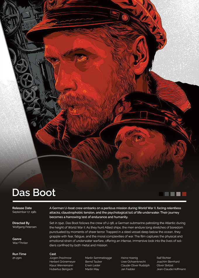 Das Boot Movie Poster