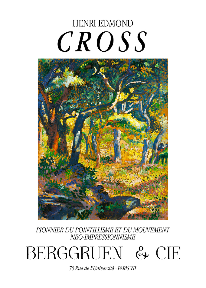 Henri Edmond Cross Painting