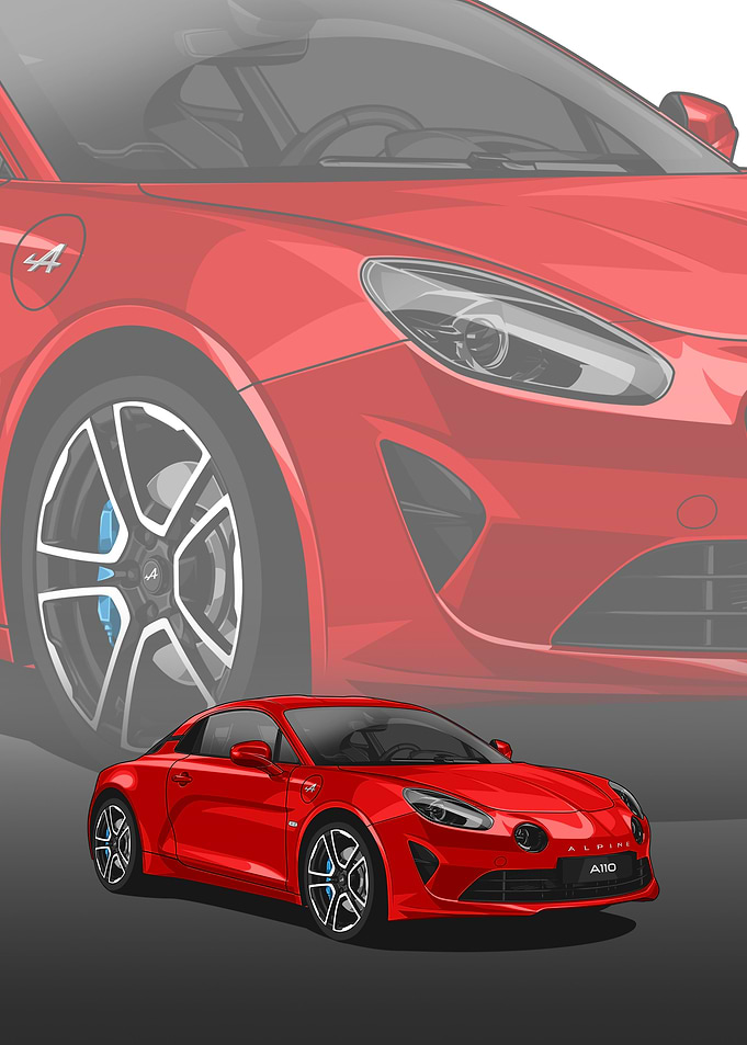 Alpine A110 Sports Car