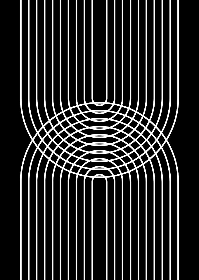 Abstract Geometric Pattern