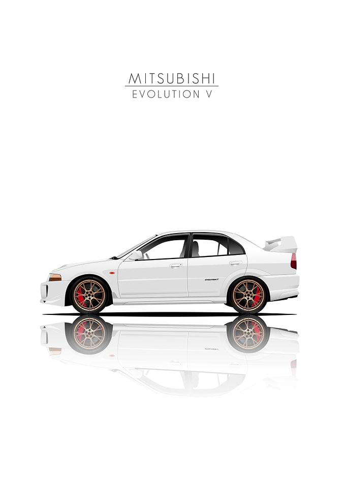 Mitsubishi Evolution V