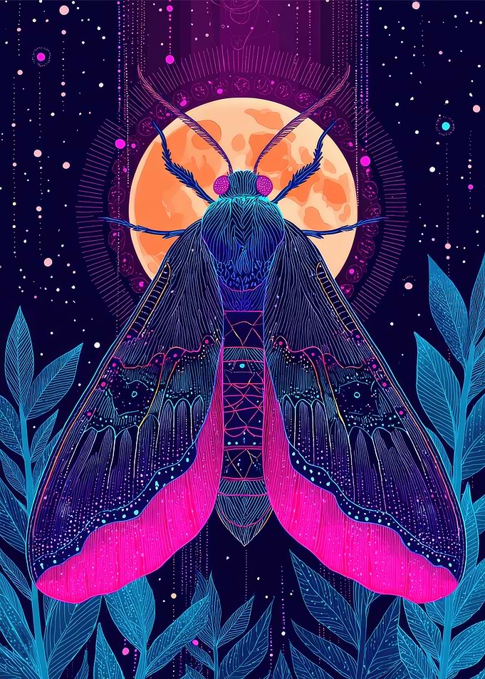 Cosmic Moth