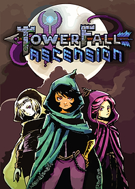 Towerfall Ascension Game Cover