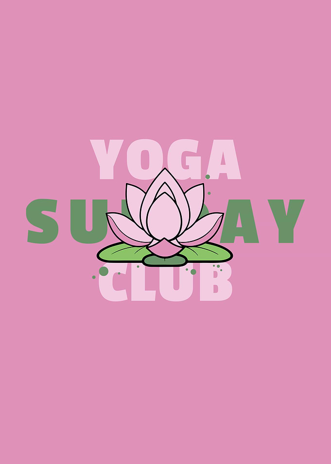 Yoga Sunday Club Lotus Flower Inner Balance & Peace Stretching