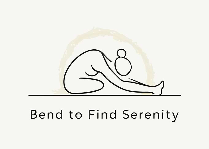 Yoga Pose Illustration