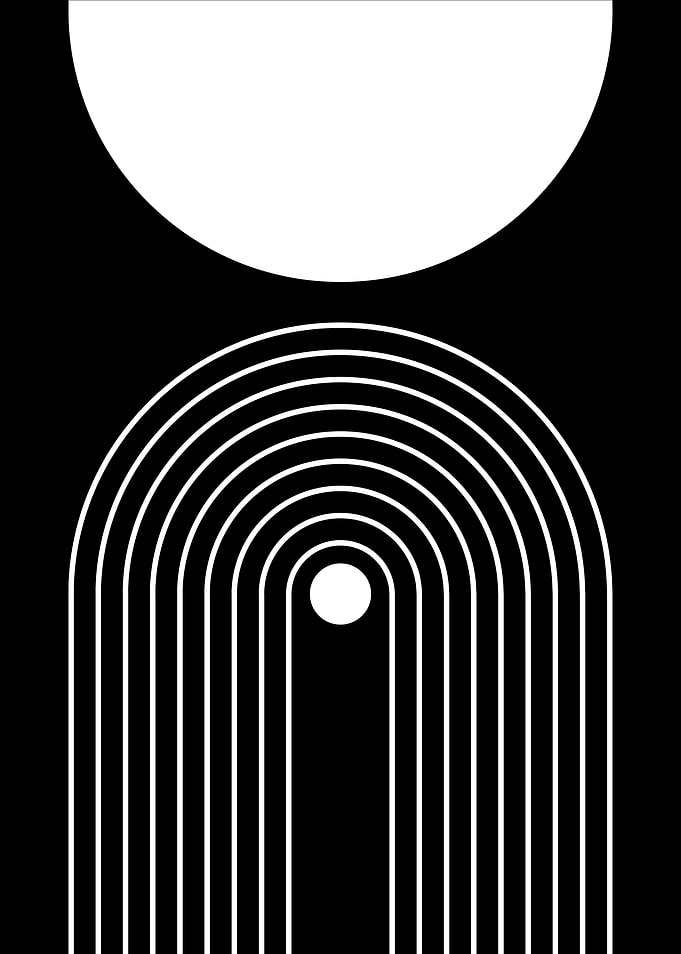 Abstract Archway
