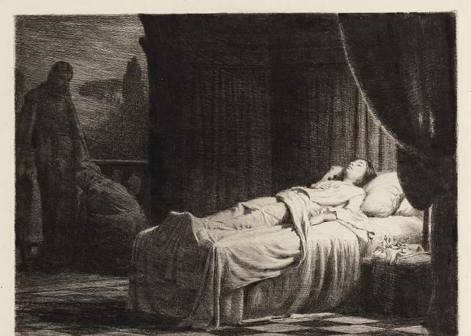 Sleeping Woman with Figure