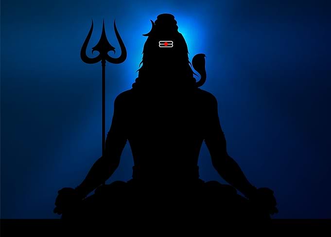 Shiva Silhouette