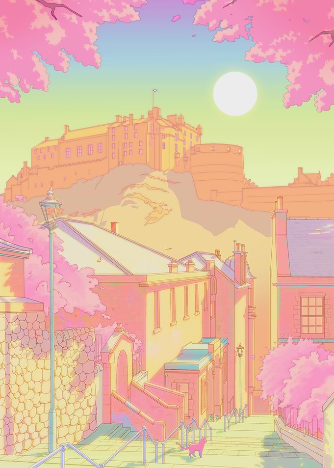 Edinburgh in Spring