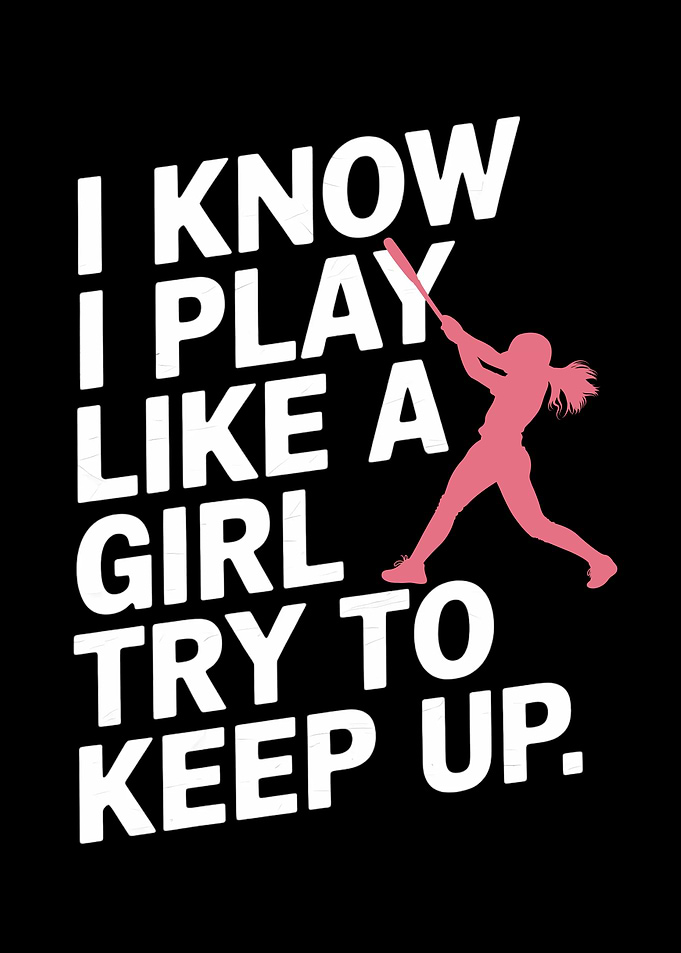 Woman Baseball Girl