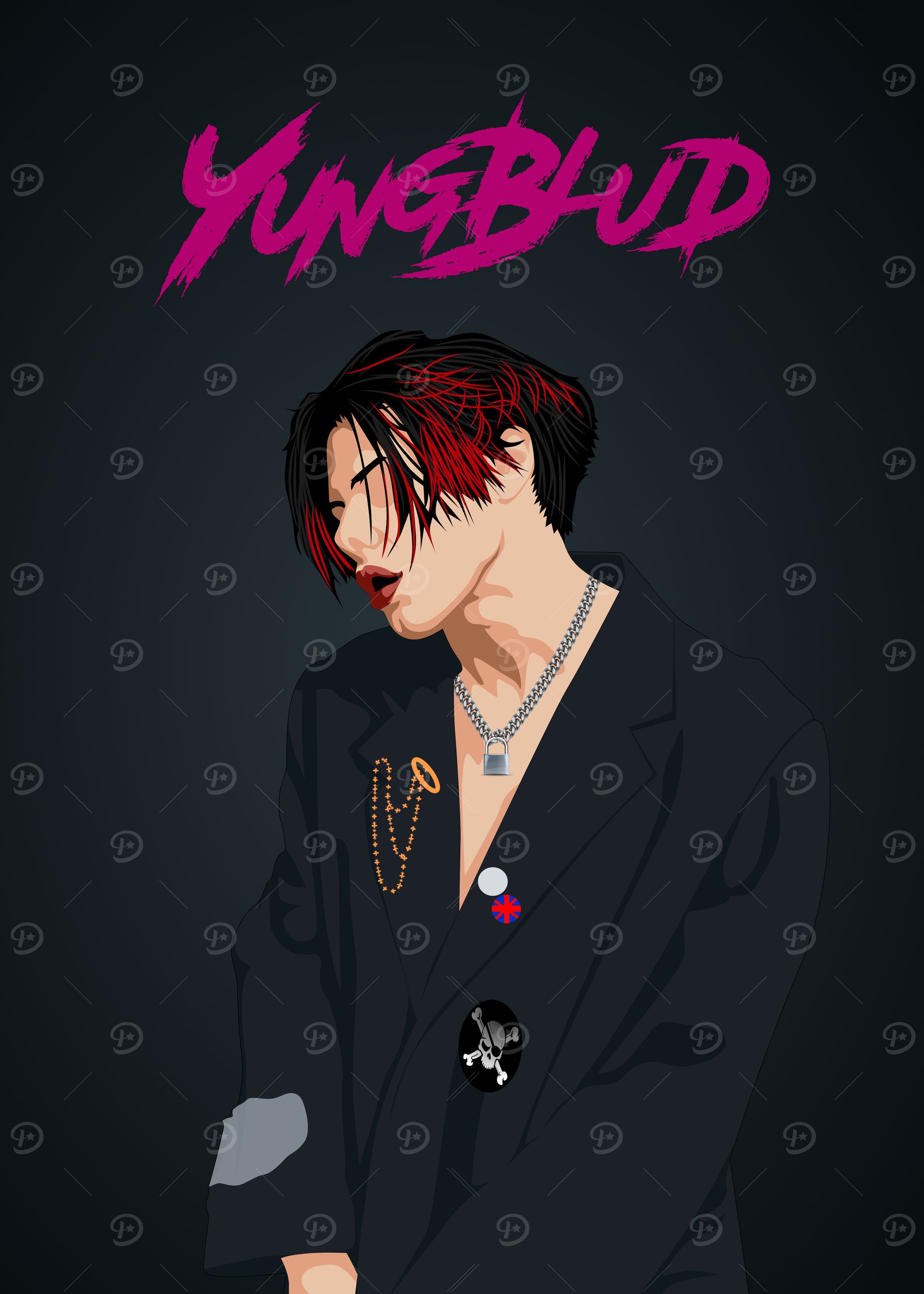 Yungblud Digital Art