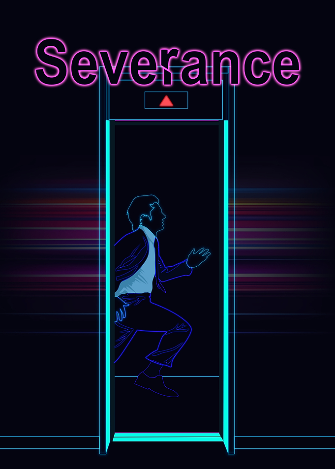 Severance TV Show Poster