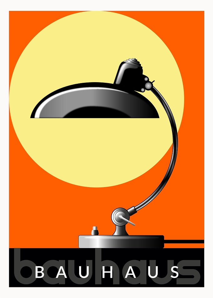 Bauhaus Desk Lamp | Trip 72C