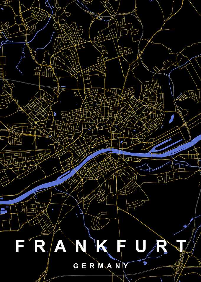 Frankfurt City Map