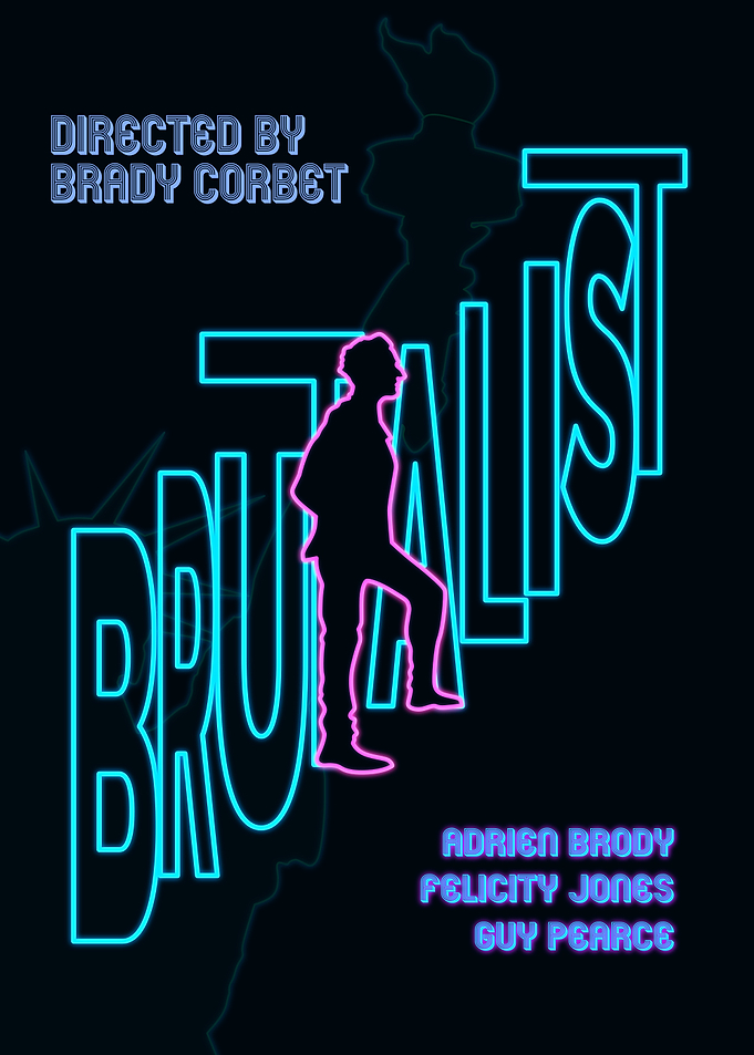 Brutalist Movie Poster