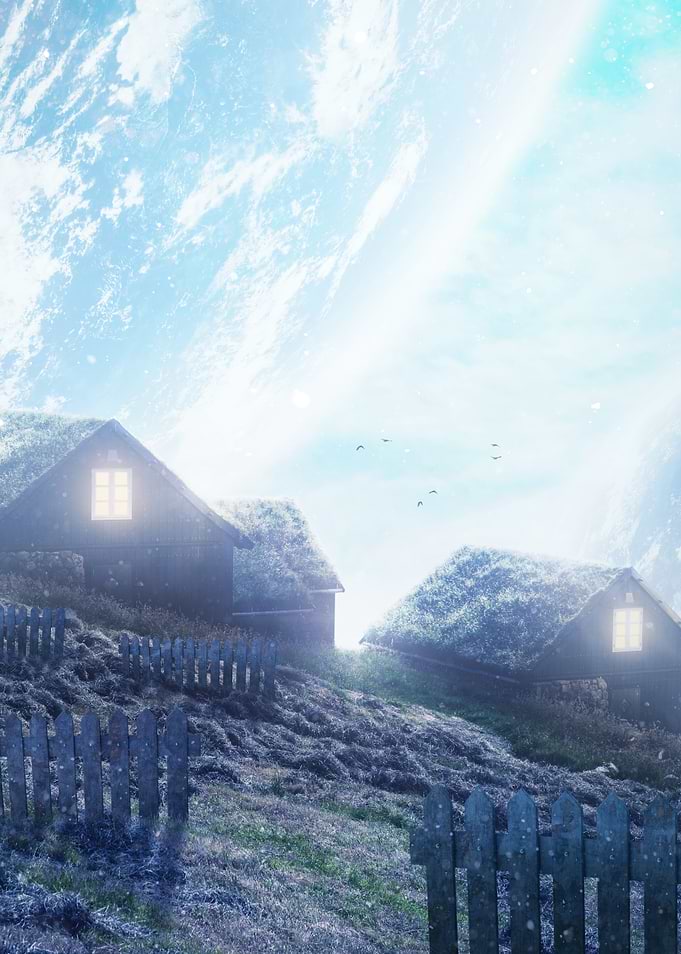 Earth Shine