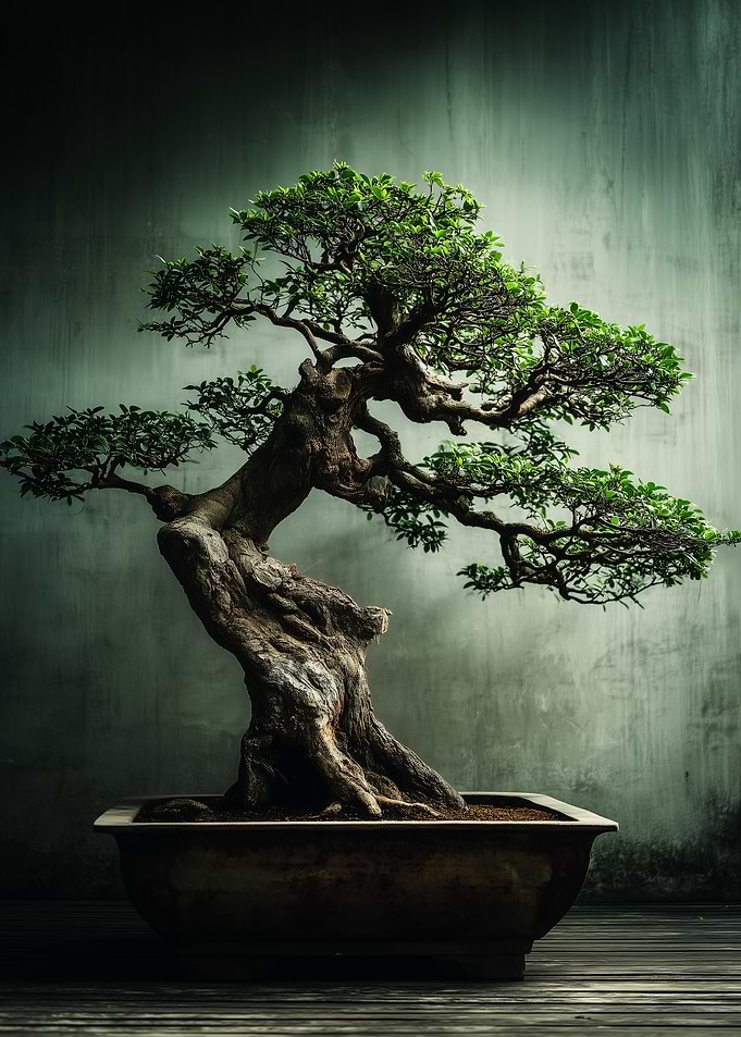 Bonsai Tree in Pot