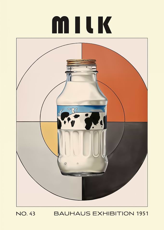 Milk Bauhaus Vintage
