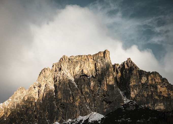 Majestic Mountain Peak