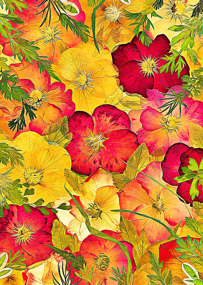 Floral Watercolor Pattern