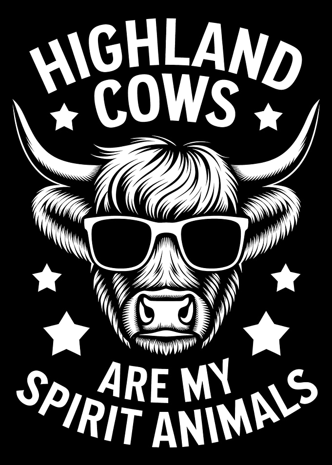 Highland Cow Spirit Animal