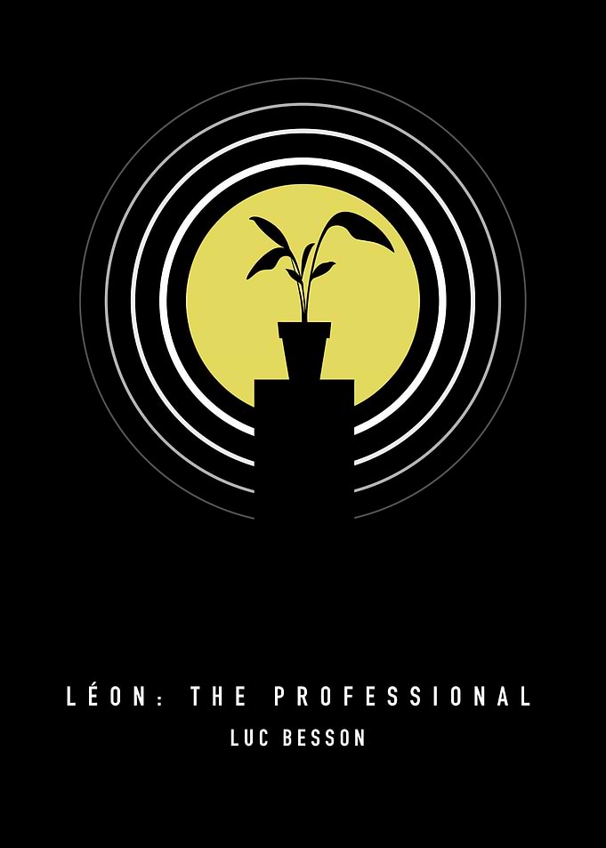 Léon: The Professional Poster