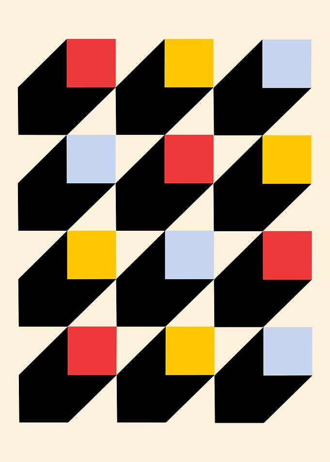 Geometric Abstract Art