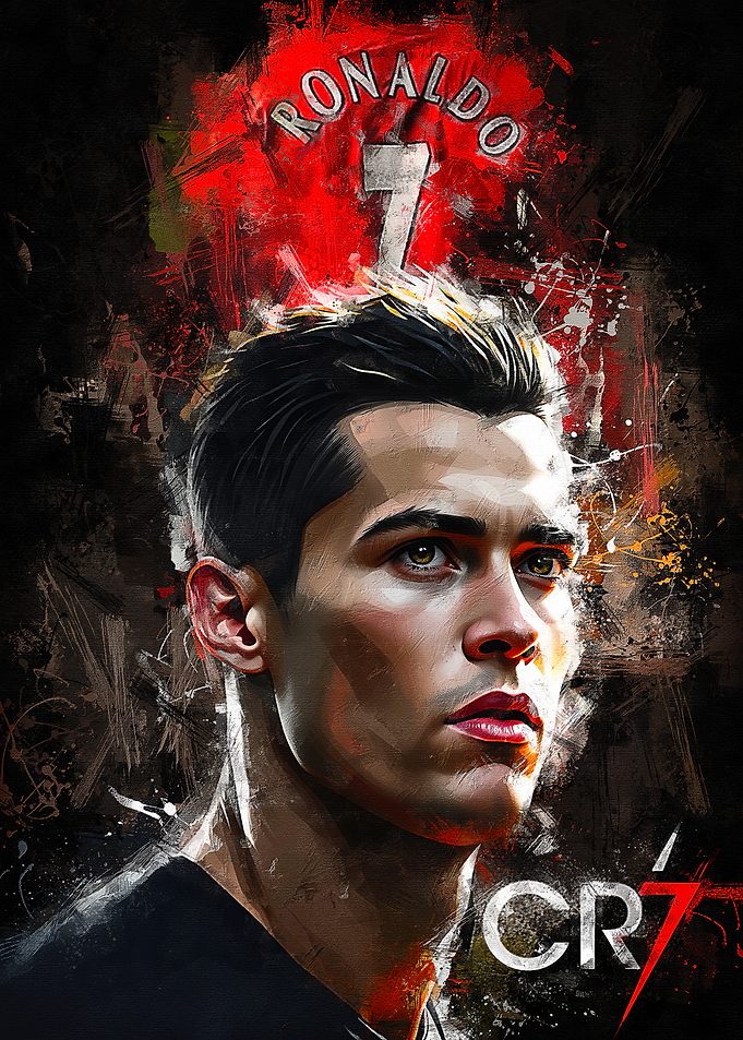 Cristiano Ronaldo Portrait