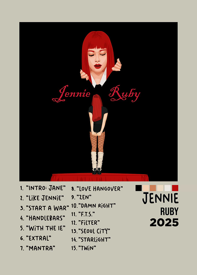Jennie Ruby Album Cover