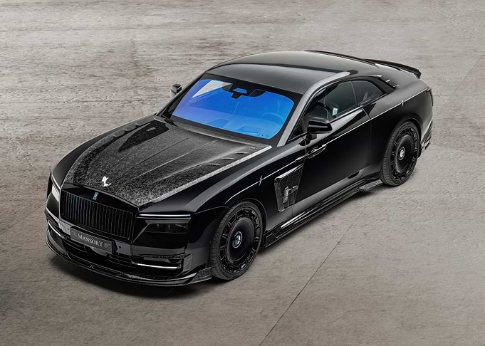Mansory Black Edition Coupe