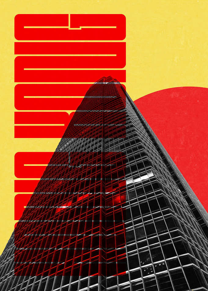 Hong Kong Skyscraper