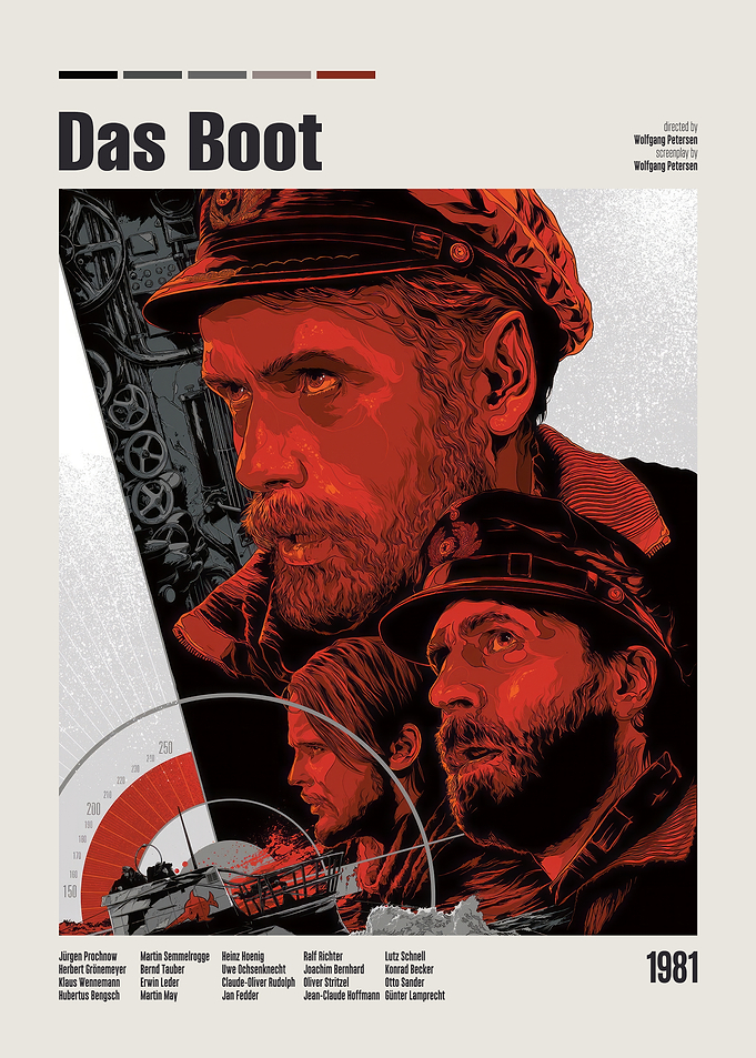 Das Boot Movie Poster