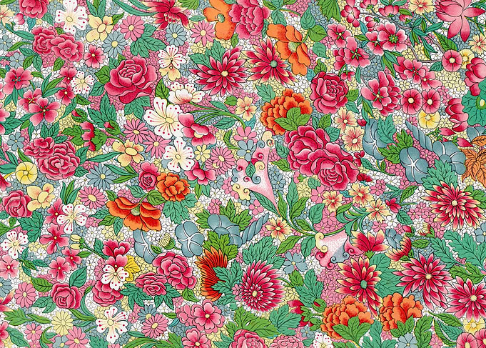 Floral Pattern Wallpaper