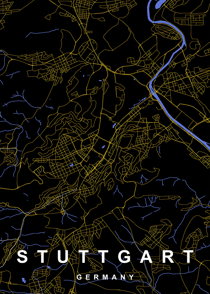 Stuttgart City Map