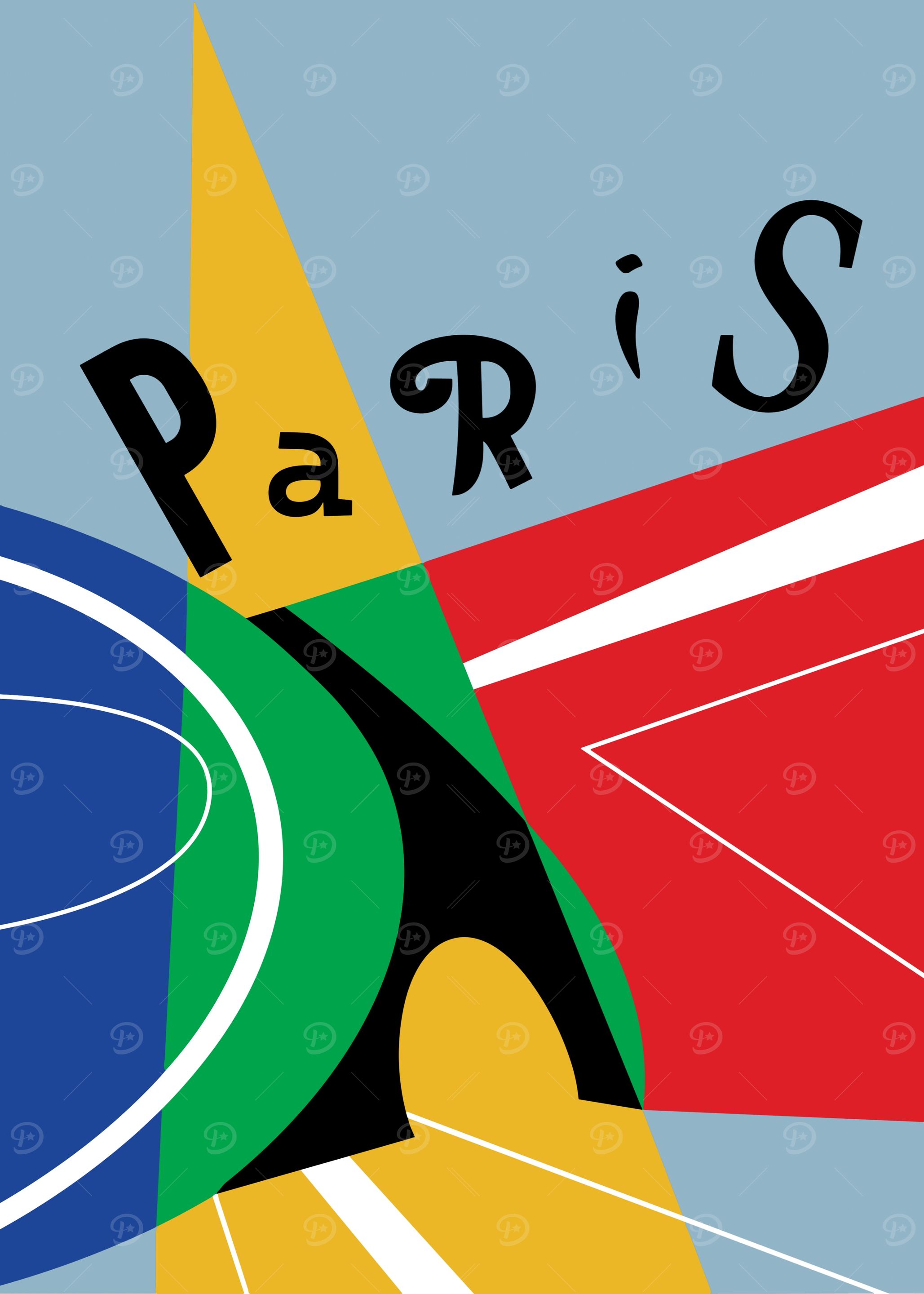 Paris Abstract Art