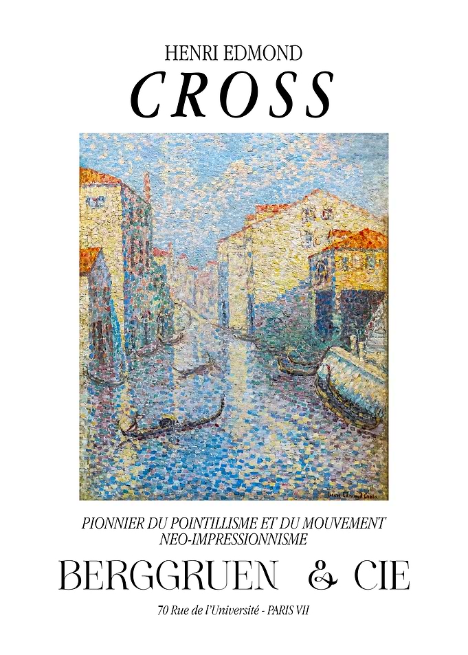 Henri Edmond Cross Painting